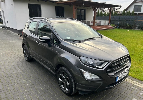 Ford EcoSport cena 71900 przebieg: 28114, rok produkcji 2019 z Opole Lubelskie małe 154